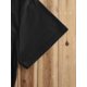 thumbnail image 4 of Moon Print Crew Neck T-shirt, Casual Short Sleeve T-shirt For Spring & Summer, Women's Clothing, 4 of 6
