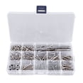 thumbnail image 1 of <p>Electric Guitar Repair Screw Kit, Metal And Iron Complete Electric Guitar Screw Kit Portable Durable 9 Types With Plastic Box For Replacement For Luthier</p>, 1 of 7