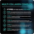 thumbnail image 2 of Vital Vitamins Multi Colágeno para mujeres y hombres - Tipo I, II, III, V, X - Alimentado con pasto, sin OGM - 150 cápsulas, 2 of 5