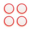 thumbnail image 1 of 4 Pcs/ensemble Capuchon de Prise en Silicone pour Manette PlayStation5 PS5 PS4/PS3/PS2 XBOX ONE Blanc Rouge, 1 of 6