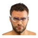 thumbnail image 2 of Goggle Cressi Flash Adulto Claro/Azul Lente Claro, 2 of 2