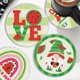 thumbnail image 2 of Posavasos Diamond Crafts 6 Unidades Con Soporte Gatito Loro Fresa, 2 of 8