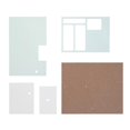 thumbnail image 1 of DIY Dollhouse Wooden Room Assemble Kit Home Decoration Miniature House Model Self-installed Simulation Dollhouse, 1 of 5