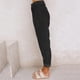 thumbnail image 5 of Pantalones largos casuales para mujer, pantalones de cintura alta para mujer, pantalones cargo elegantes, pantalones de verano para mujer, pantalones de pana lisos, pantalones de otoño,, 5 of 5