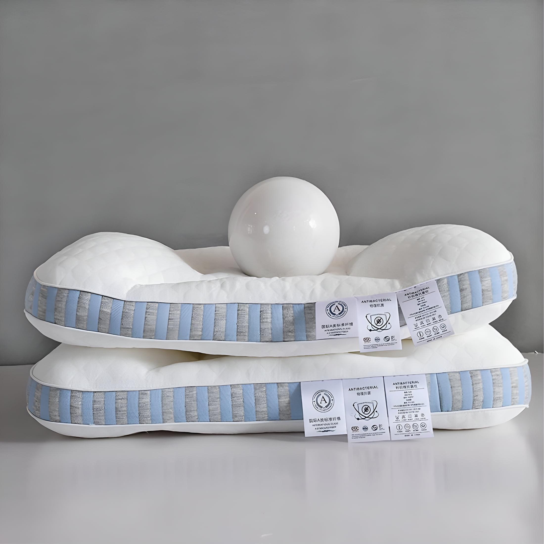 LAMIRO Adjustable Bed Wedge Pillow for Sleep Apnea,Gerd,Post Surgery,Heartburn - Foam Wedge Pillow for Back Pain Relief,Sleep Apnea Pillow Wedge or Bed Wedge Pillow for Sleeping for Seniors