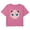 Light Pink, variant on Girl's Pokemon Cute Jigglypuff Portrait Graphic Cropped T-Shirt Black Large