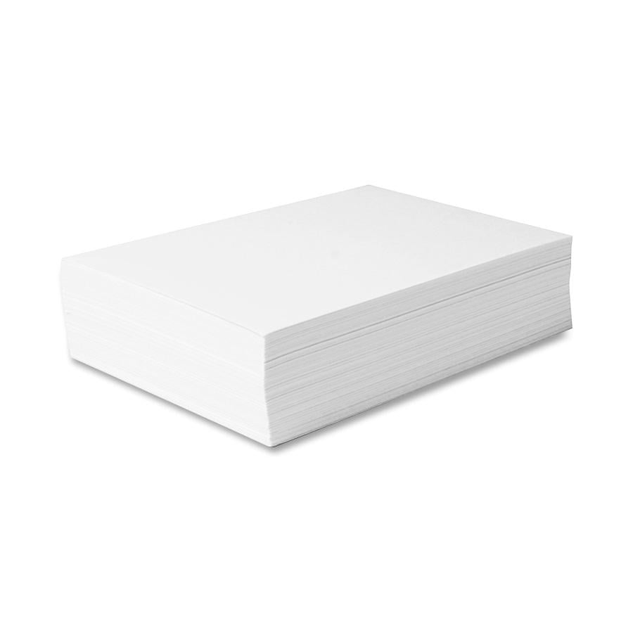 Sparco Memo Filler Sheets Plain Rule 500 Sheets/Pack 4"x6" White F46500