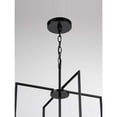thumbnail image 6 of Progress Lighting Replay 4-Light Foyer Pendant, Polished Nickel, Etched Glass Shade, 6 of 10