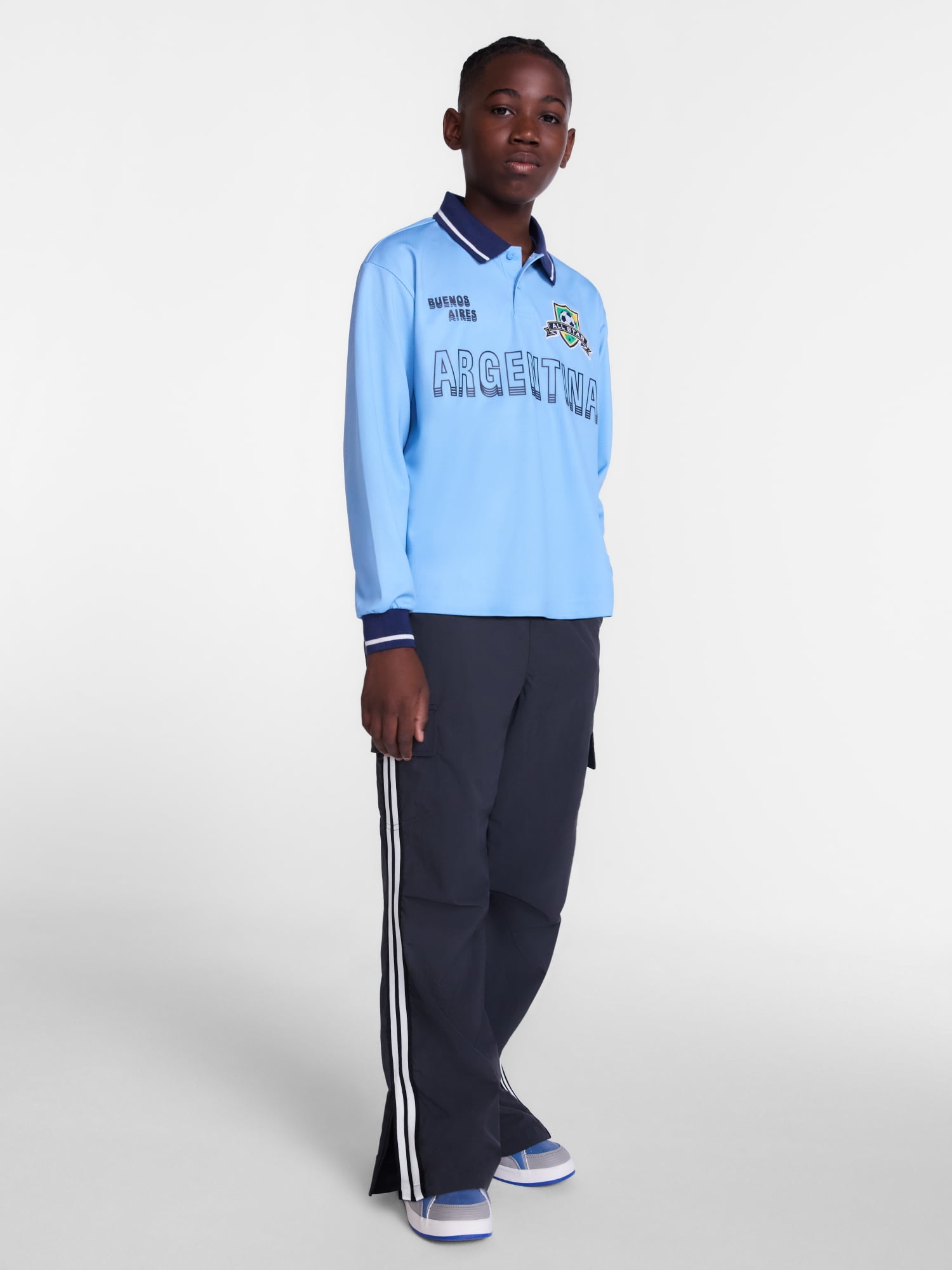 Weekend Academy Boys Cargo Track Pants, Sizes 4-18