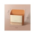thumbnail image 3 of 1set Mini Dustpan And Broom Trash Can Set, Desktop & Tabletop Cleaning Brush & Storage Organizer, 3 of 4