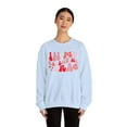 thumbnail image 4 of In My Galentine Era Crewnech Sweatshirt, Galentine Crew, Galentine Gang, 4 of 4