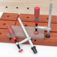 thumbnail image 3 of Woodworking Desktop Quick Acting Hold Down Clamp Desktop Clip Hand Twisting Clip for Woodworking 20MM Hole Tool, 3 of 5