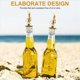 thumbnail image 5 of Weighted Stainless Steel Pourers, Auto Flip Olive Oil Dispenser Spout, Balsamic Vinegar Pour Spouts 4Pcs, 5 of 5