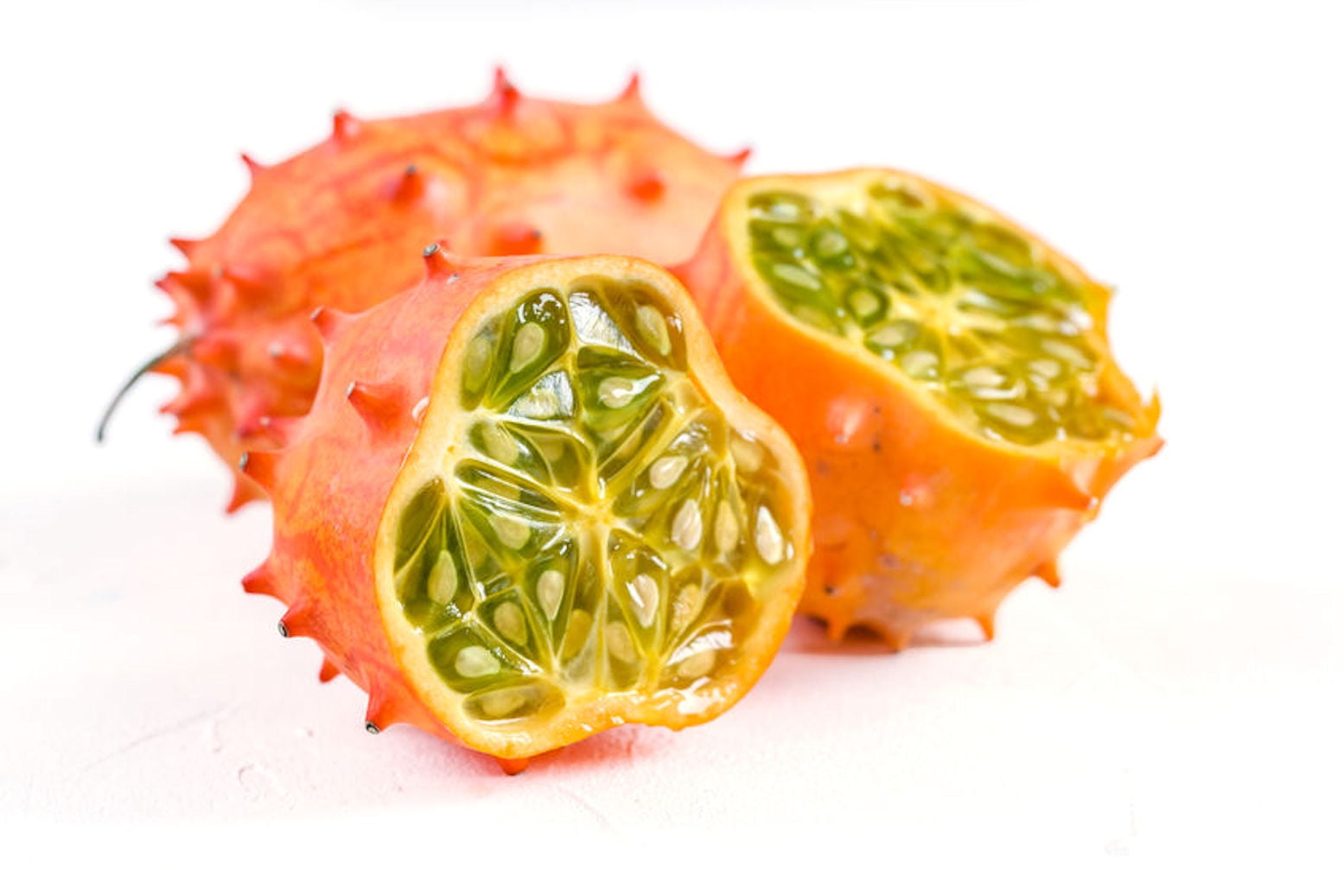 Seed Pack = = =20 Seeds African Horned Cucumber Vegetable Garden= Natural NON GMO Heirloom