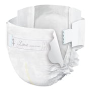 Bambo Nature Diapers, Disposable Baby Diapers, Skin-Friendly, Size 4, 15-31 lbs, 27 Count, 1 Pack