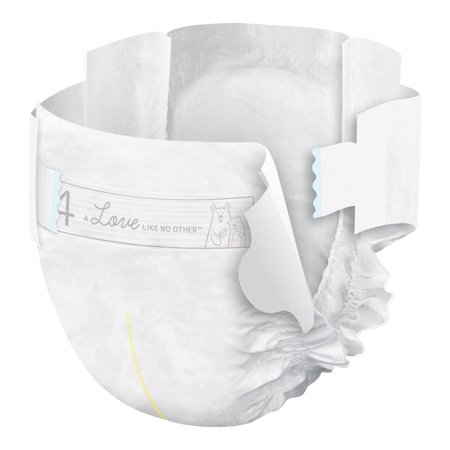 Bambo Nature Diapers, Disposable Baby Diapers, Skin-Friendly, Size 4, 15-31 lbs, 27 Count, 1 Pack