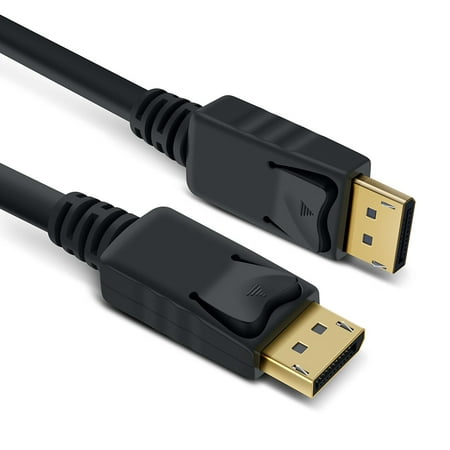 OMNIHIL Replacement 10FT Displayport Cable for Dell - M7510, E7470, E5270, E5570, Precision 3510, Alienware 13, Alienware 17, New Latitude 12 5000 series (e5250), Latitude