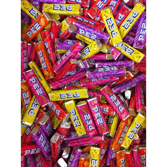 YANKEETRADERS® Assorted Fruit Pez Refills 1 lb.
