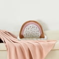 thumbnail image 4 of Ganfancp Arco Iris Almohada Bordado Cojín Suave y Cómodo Lindo Forma Sofá Cama Ventana Almohada Fina Handfeeling No Pilling No Linting Rebajas Hoy Liquidación 1* Almohada, 4 of 6