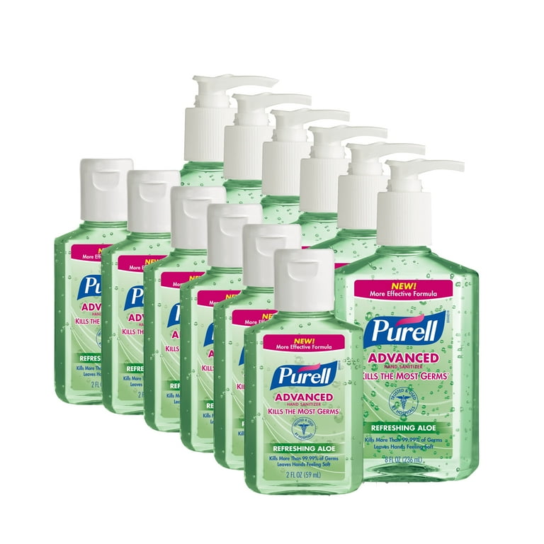 Purell hand sanitizer on sale aloe refill