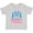 AC-Heather Grey, variant on Princess (daddy's) Girls Toddler T-Shirt