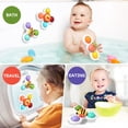 thumbnail image 3 of Pack of Suction Cup Spinning Toys, Easy to Grip, Sensory Baby Early Education, Spinning Toys Bath Toys, Best Beach Toys for Boys, Girls, 3 of 4