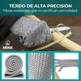 thumbnail image 4 of Guantes Anticorte Nivel 5 para Cocina, Jardinería y Trabajo Industrial | Protección de Manos con Fibra HPPE | Resistente y Cómodo | Talla M | Unisex Color Gris, 4 of 10