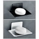 thumbnail image 3 of Bewildely Soporte de inodoro Soporte de baño de montaje de jabón Sin taladro Estilo simple Estante de almacenamiento de malla conveniente Type2 NO2, 3 of 6