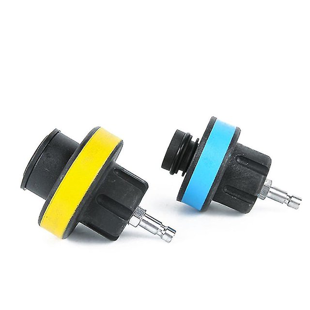 18 Uds detector de fugas de radiador coche Ing sistema Er Auto Re presión Gau Kit