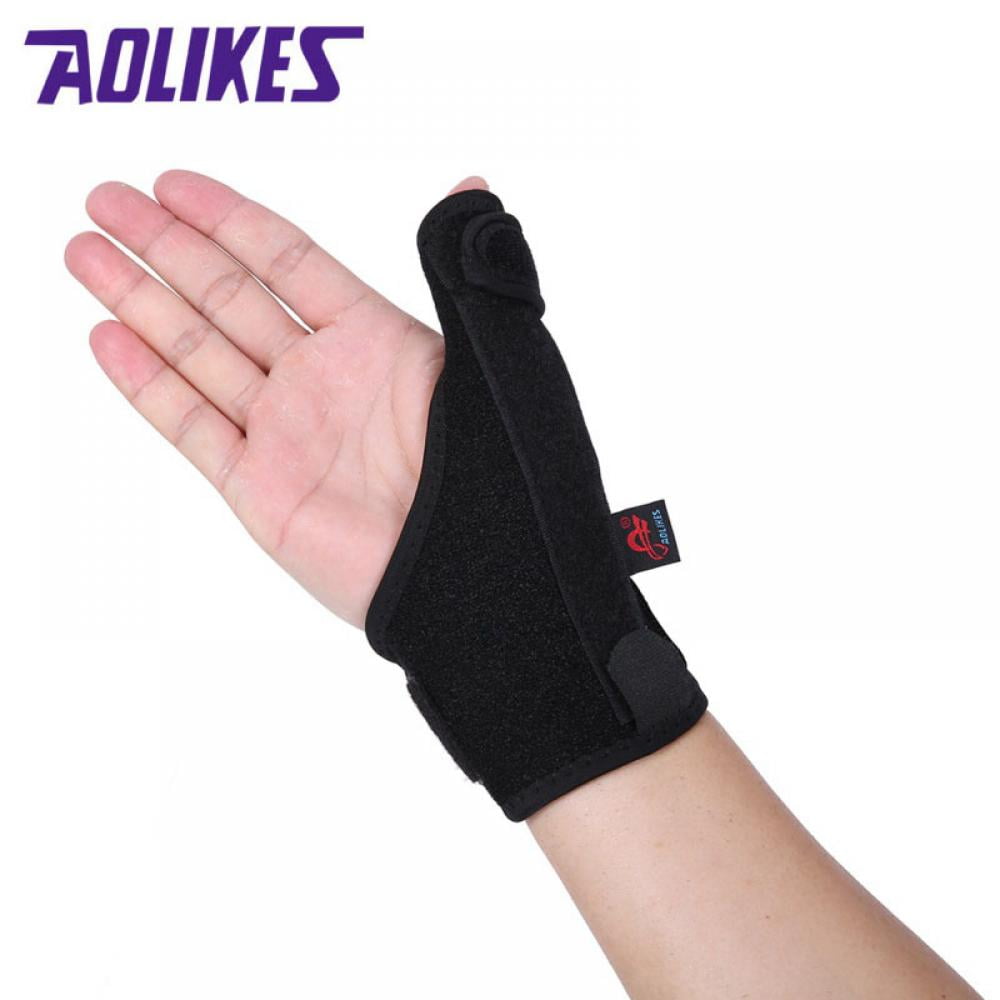 Hand Wrist Thumb Spica Splint Stabilizer Support Brace Gym Arthritis Protection 