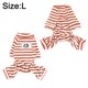 thumbnail image 2 of Ropa para mascotas, ropa a rayas para perros, ropa transpirable cómoda de cuatro patas para mascotas MFZFUKR l, 2 of 6