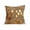 2#Gold, variant on Round Velvet Pillow - Shiny Border Sofa Cushion Bedside Decor Futon Accent Pillow Wrinkle-Resistant Hypoallergenic Gift-Ready Home Decor(Gold)