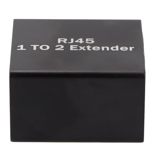 Network Splitter Aluminum Alloy Ethernet Splitter Multipurpose Stable Function for Wireless Network Equipment ANGGREK Otros