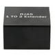 thumbnail image 5 of Divisor Ethernet NikouMX adaptador de conector de red RJ45 extensor de enchufe Ethernet Divisor de uno a dos, 5 of 8
