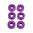 thumbnail image 6 of Unique Bargains Pair Purple Aluminum Alloy Car Window Winder Door Crank Handle w Adaptors, 6 of 6