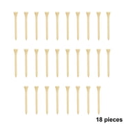 Tabata GOLF GV0506 Wood Slim Tee Long 2-3/4 Inch, 70mm, 18 Pack
