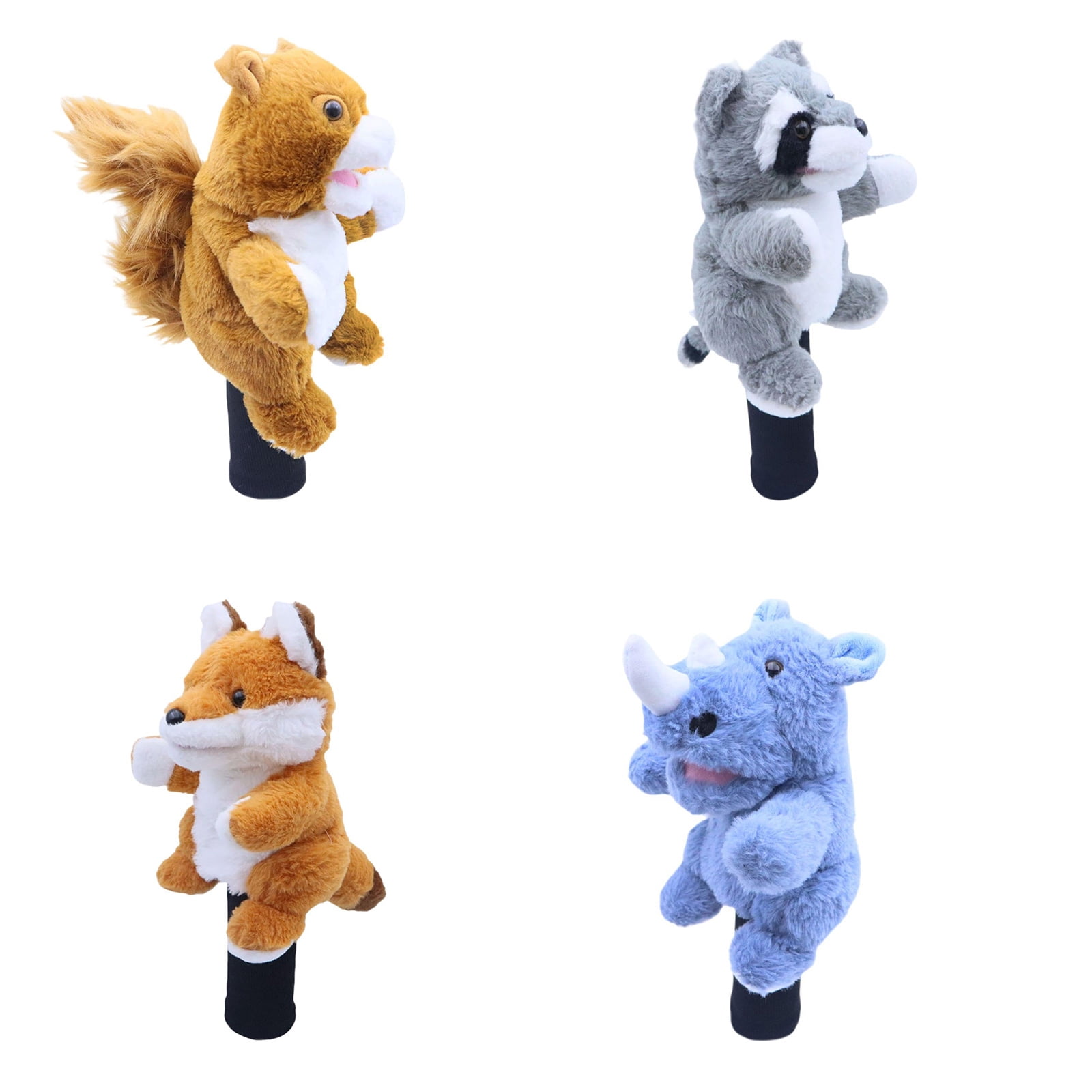Golf Putter Covers Driver Head Protective Guard Golfs Mallets Headcover Golf Head Covers Golfs Club Protectors Sleeve