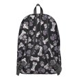 thumbnail image 3 of Dog Lover Gift School Backpack with Cute Puppy Pattern – Lightweight Travel Backpack with Comfortable Carrying and Anti-theft Multifunctional Design for Students and Female Professionals, 3 of 5