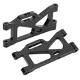 thumbnail image 1 of Metal RC Car Rear Swing Arm, 1 Pair RC Car Rear Suspension Arm, For 1/14 RC Car RC Crawler Car Black, 1 of 8