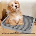 thumbnail image 3 of Dog Dog Training Toilet Removable Stable Structure Prevent Tipping Puppy Potty Training Tray for Small Medium Dog, 3 of 7