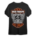 thumbnail image 2 of Funny Graphic - playera para hombre y mujerCool Grandpa on a Motorcycle Graphic Tee for Men - Soft Cotton, Crew Neck, Short Sleeve, Casual Fit, Breathable & Stretchy, Non-Transparent - Perfect Gift, 2 of 6