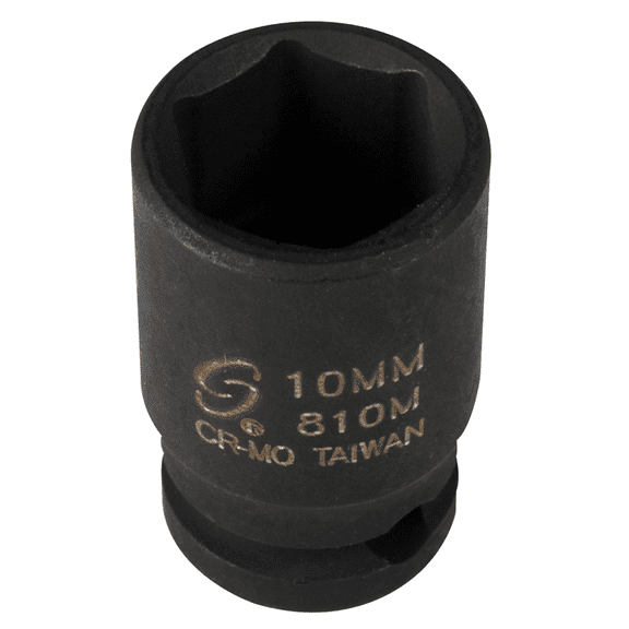 SUNEX SOC 10MM 1/4D IMP 6PT