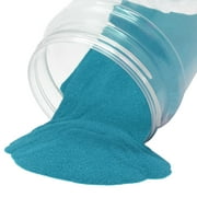 Just Artifacts Craft and Decorative Colored Wedding Unity Sand (1lb, Turquoise Blue)