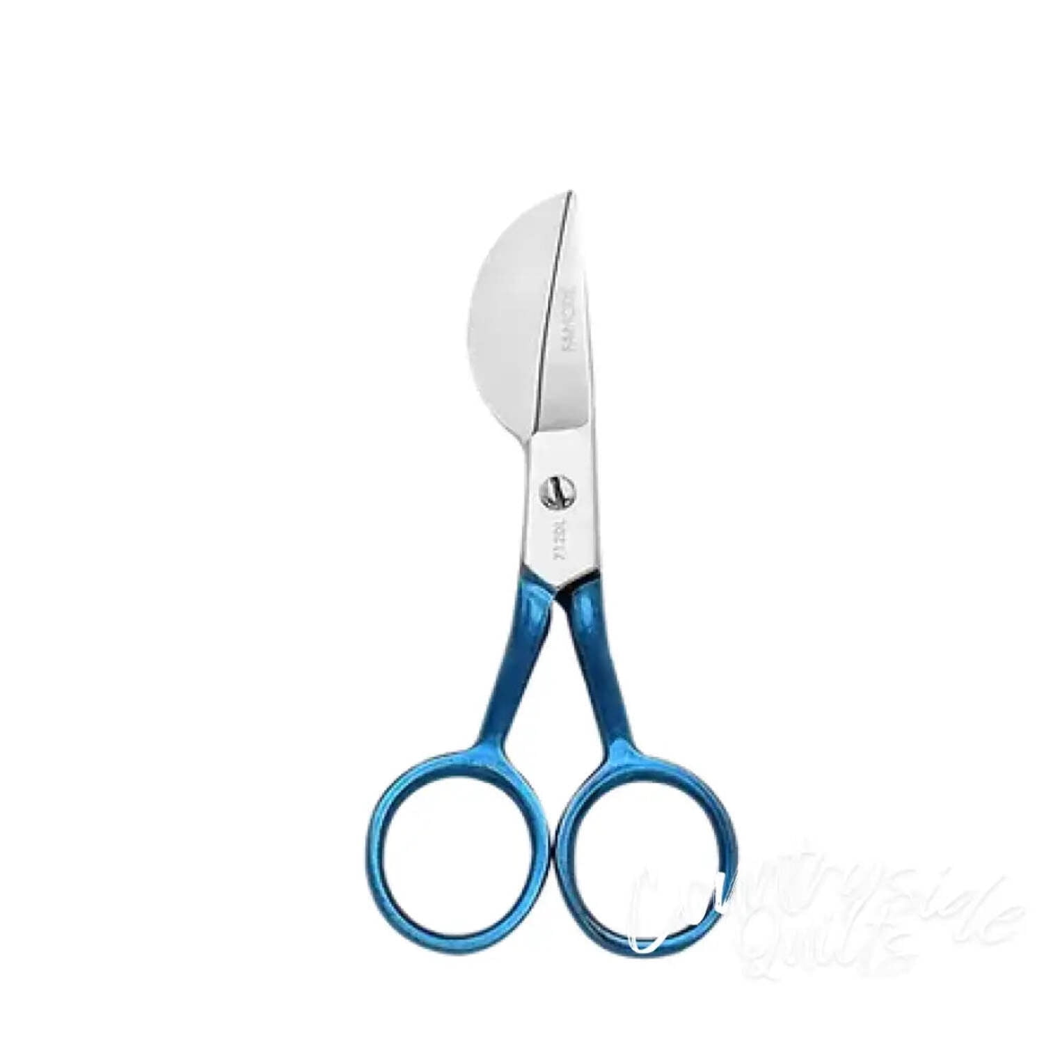 4.5" Left Handed Duckbill Applique Scissors