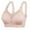 Beige, variant on Ohufall Bras For Women Solid Color Comfortable Hollow Out Perspective Bra Underwear No Rims Lingerie For Women