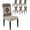 Brown, variant on 6 Pcs Dining Chair Covers Stretch Spandex Slipcovers Abstract Aztec Ethnic Geometric Art Removable Washable Dining Room Seat Cover Cushion Protector for Home Hotel Decor Boho Brown Tribal Texture