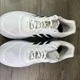 thumbnail image 3 of Ad-id-as Duramo 10 Mens Size 11.5 Shoes Sneakers Runinng GW8348 Black White, 3 of 6