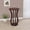 Cherry, variant on Royard Oaktree Round End Table, Small Wood Side Table, Vintage Accent Table with Round Base and Curved Legs for Foyer Office Small Spaces, Cherry