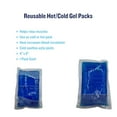 thumbnail image 4 of (10 Each) Dynarex Reusable Hot/Cold Gel Packs 4" x 6" (MS-80360), 4 of 5