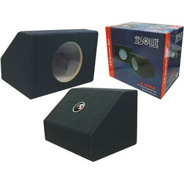 Single 12 Shallow Mount Empty Woofer Enclosure